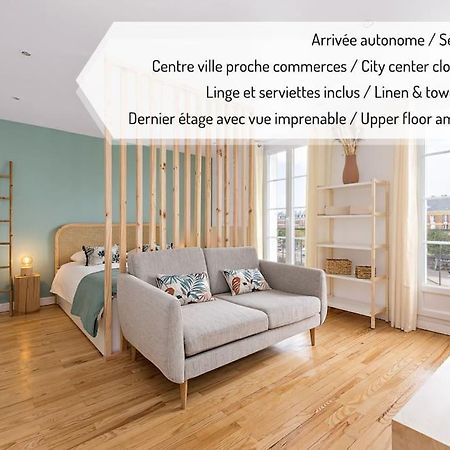 Cocon Centre Ville - Vue Imprenable Petit Port Du Havre Hawr Zewnętrze zdjęcie