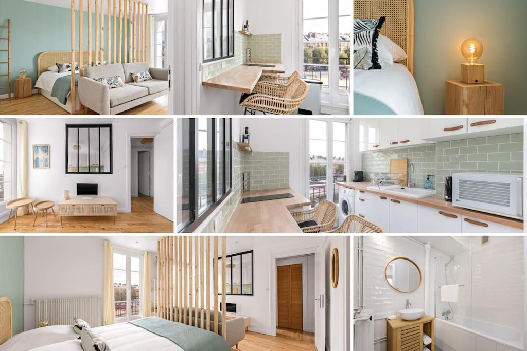 Cocon Centre Ville - Vue Imprenable Petit Port Du Havre Hawr Zewnętrze zdjęcie
